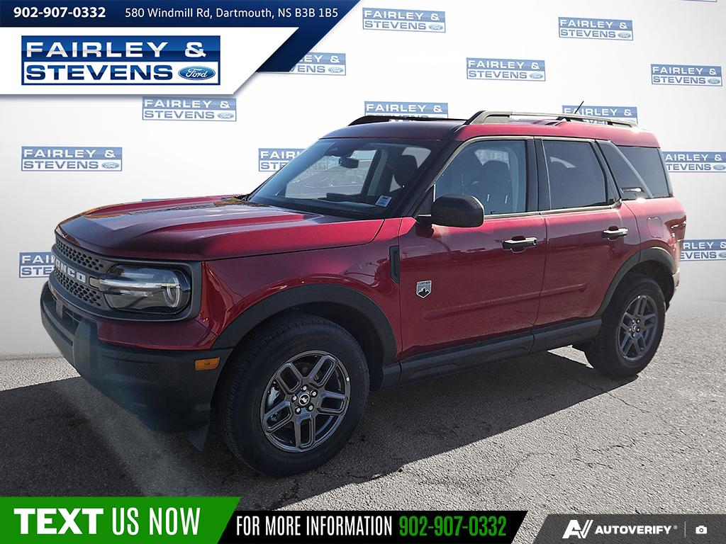 2025 Ford Bronco Sport