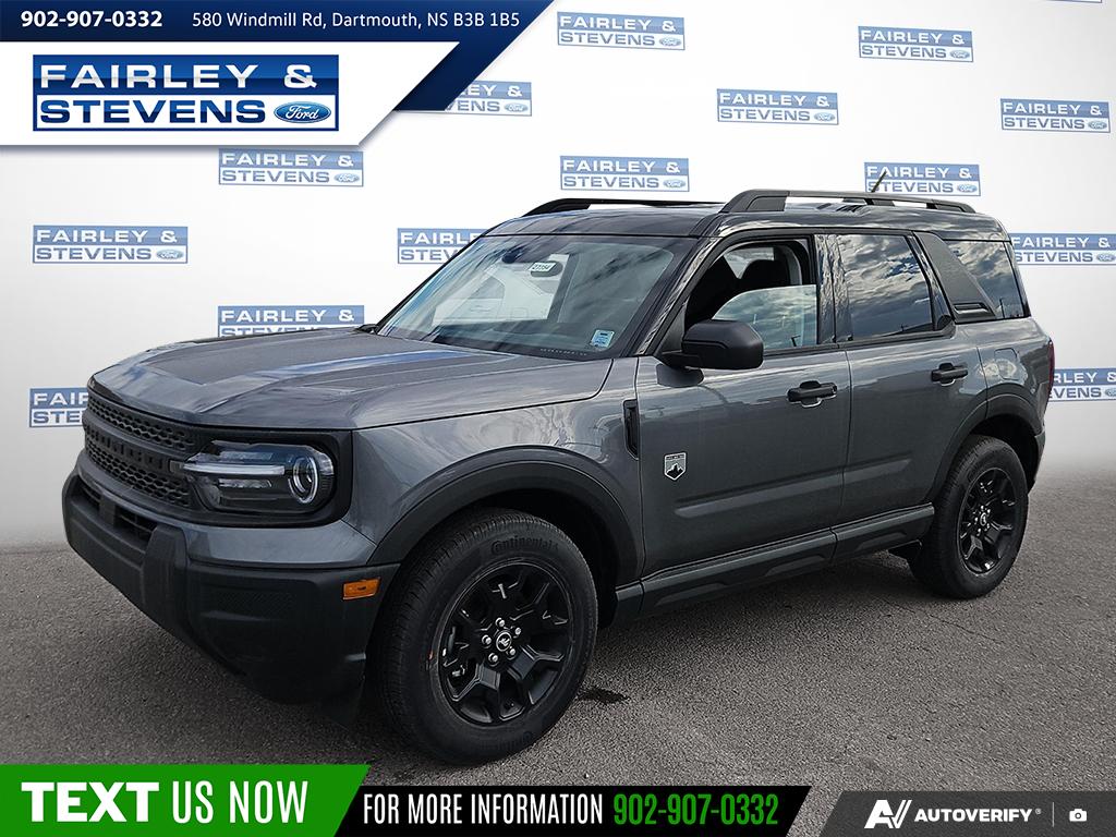 2025 Ford Bronco Sport