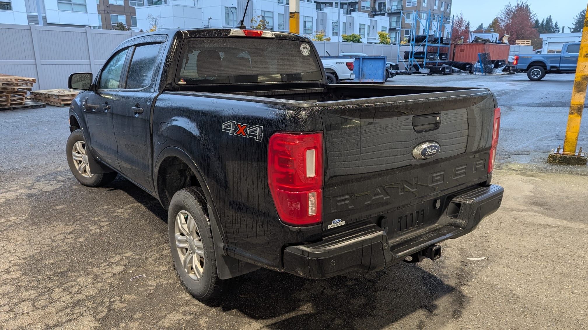 2021 Ford Ranger
