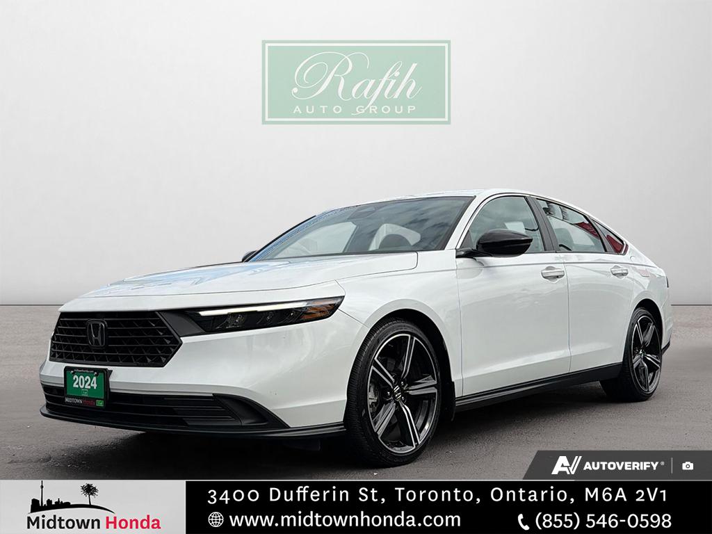 2024 Honda Accord Hybrid