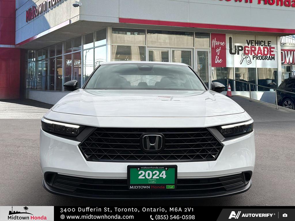2024 Honda Accord Hybrid
