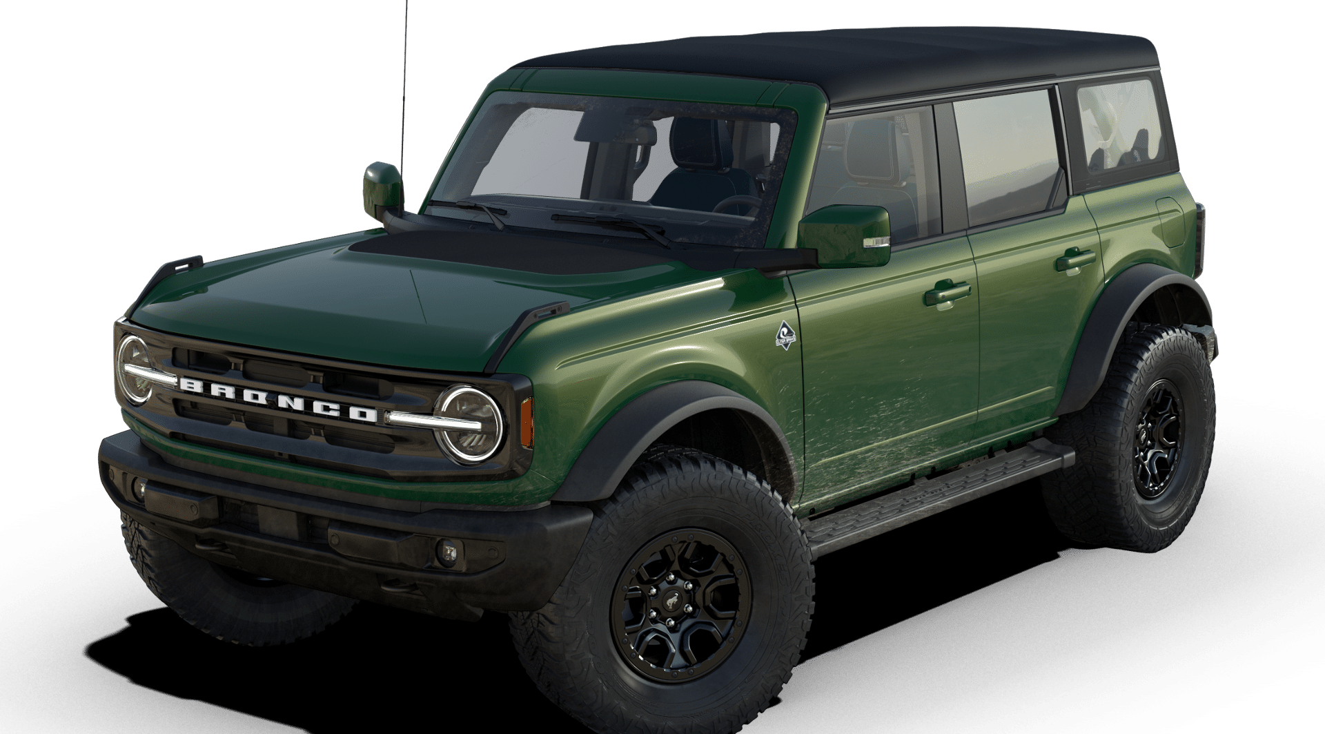 2025 Ford Bronco