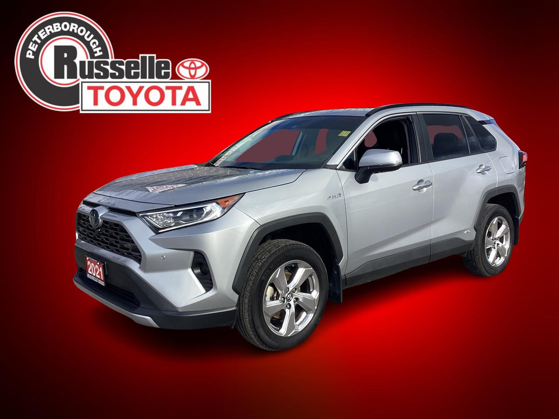 2021 Toyota RAV4 Hybrid