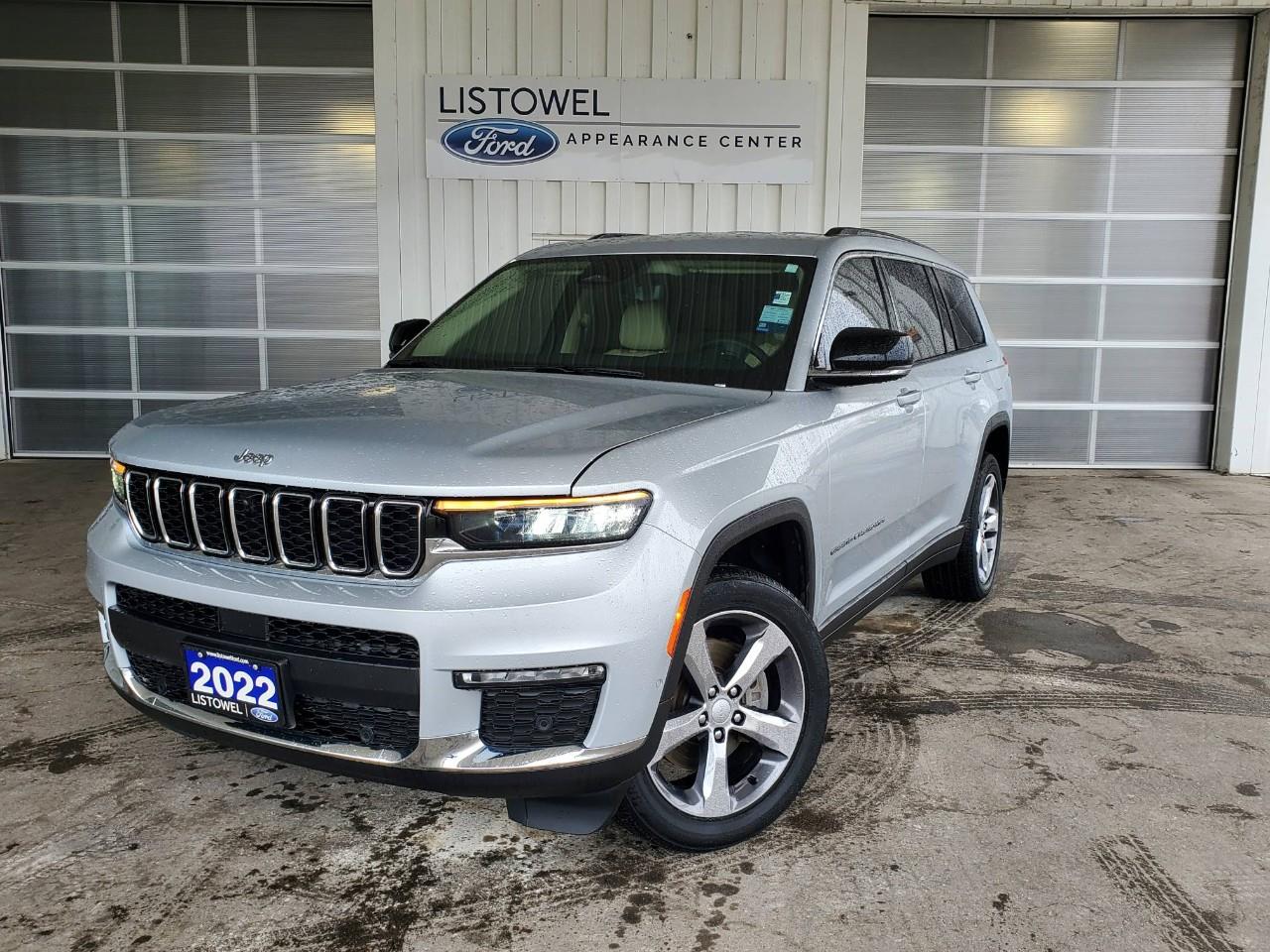 2022 Jeep Grand Cherokee L