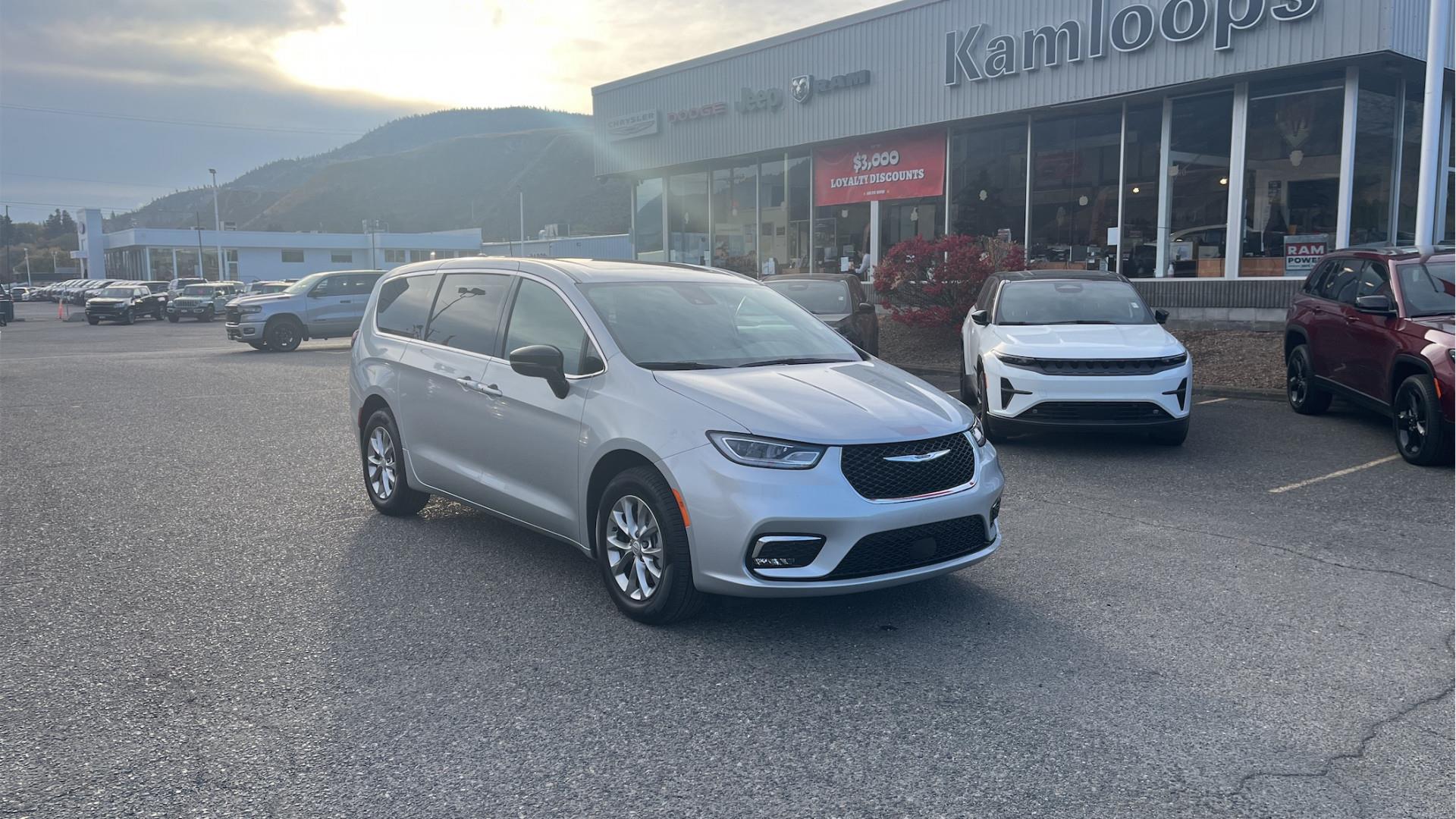 2026 Chrysler Pacifica