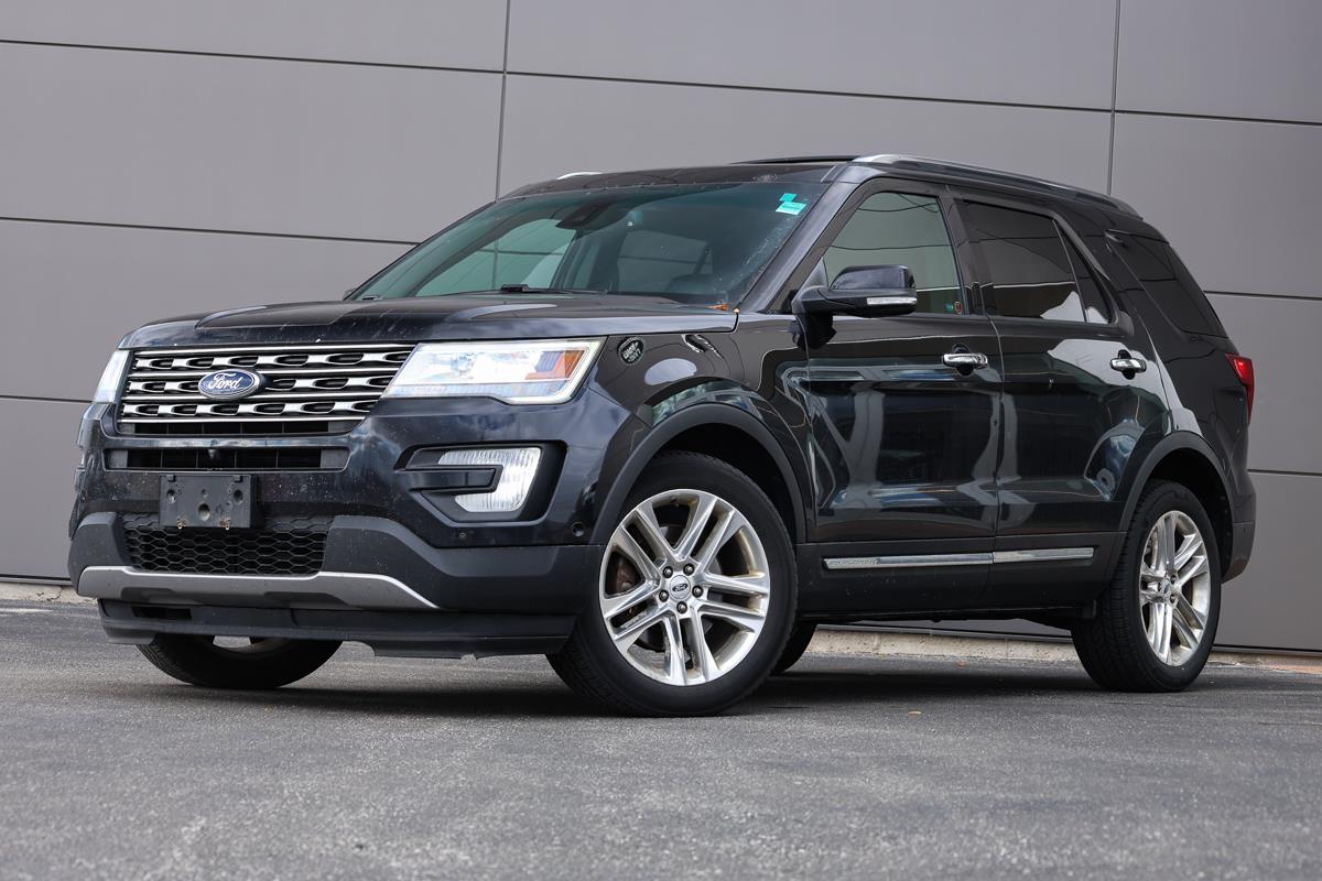 2016 Ford Explorer