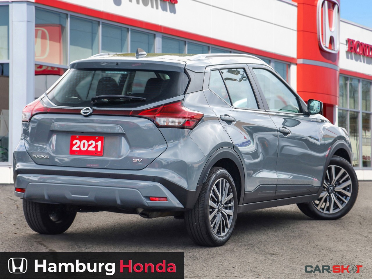 2021 Nissan Kicks