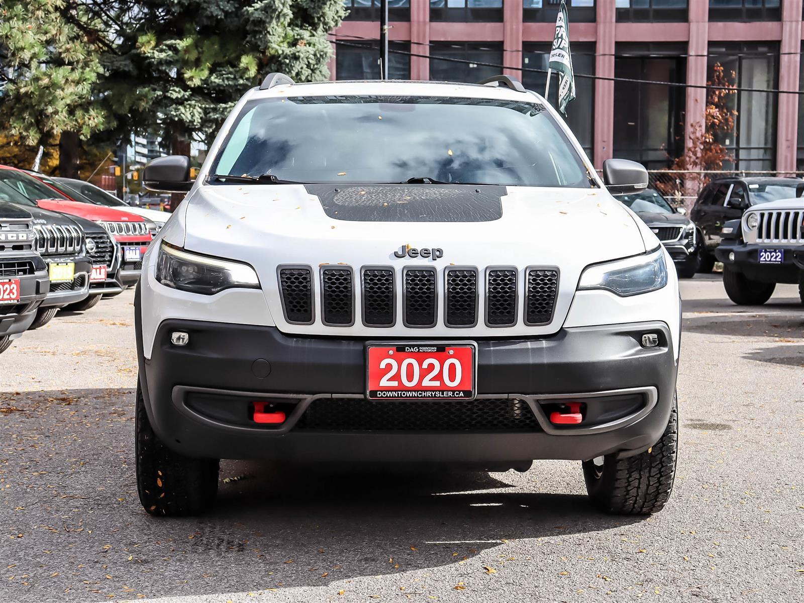 2020 Jeep Cherokee