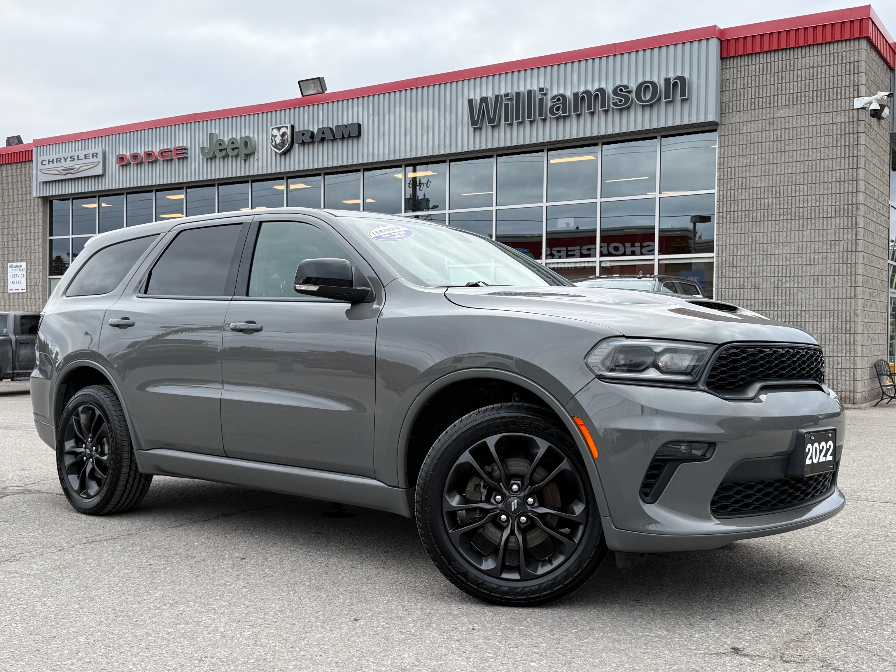 2022 Dodge Durango