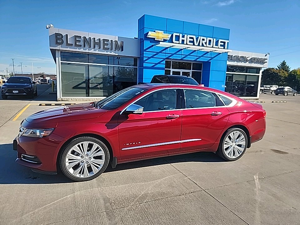 2018 Chevrolet Impala