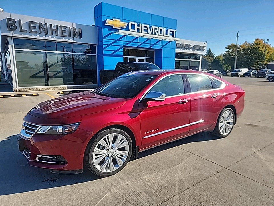 2018 Chevrolet Impala