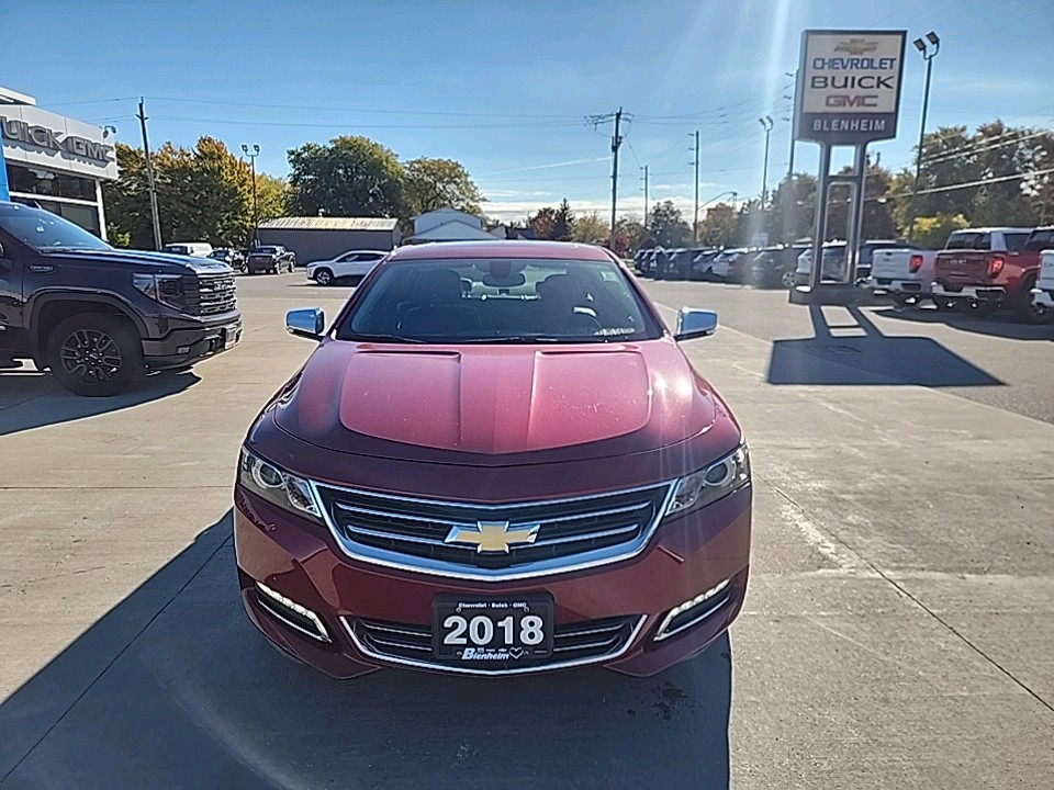 2018 Chevrolet Impala
