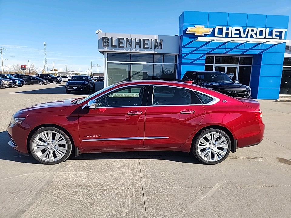 2018 Chevrolet Impala