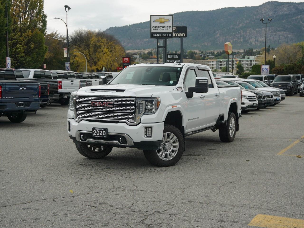2020 GMC Sierra 3500HD