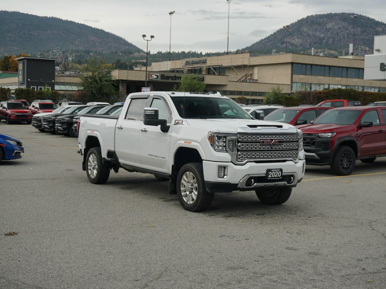 2020 GMC Sierra 3500HD