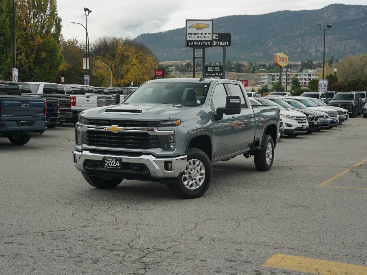 2024 Chevrolet Silverado 3500HD