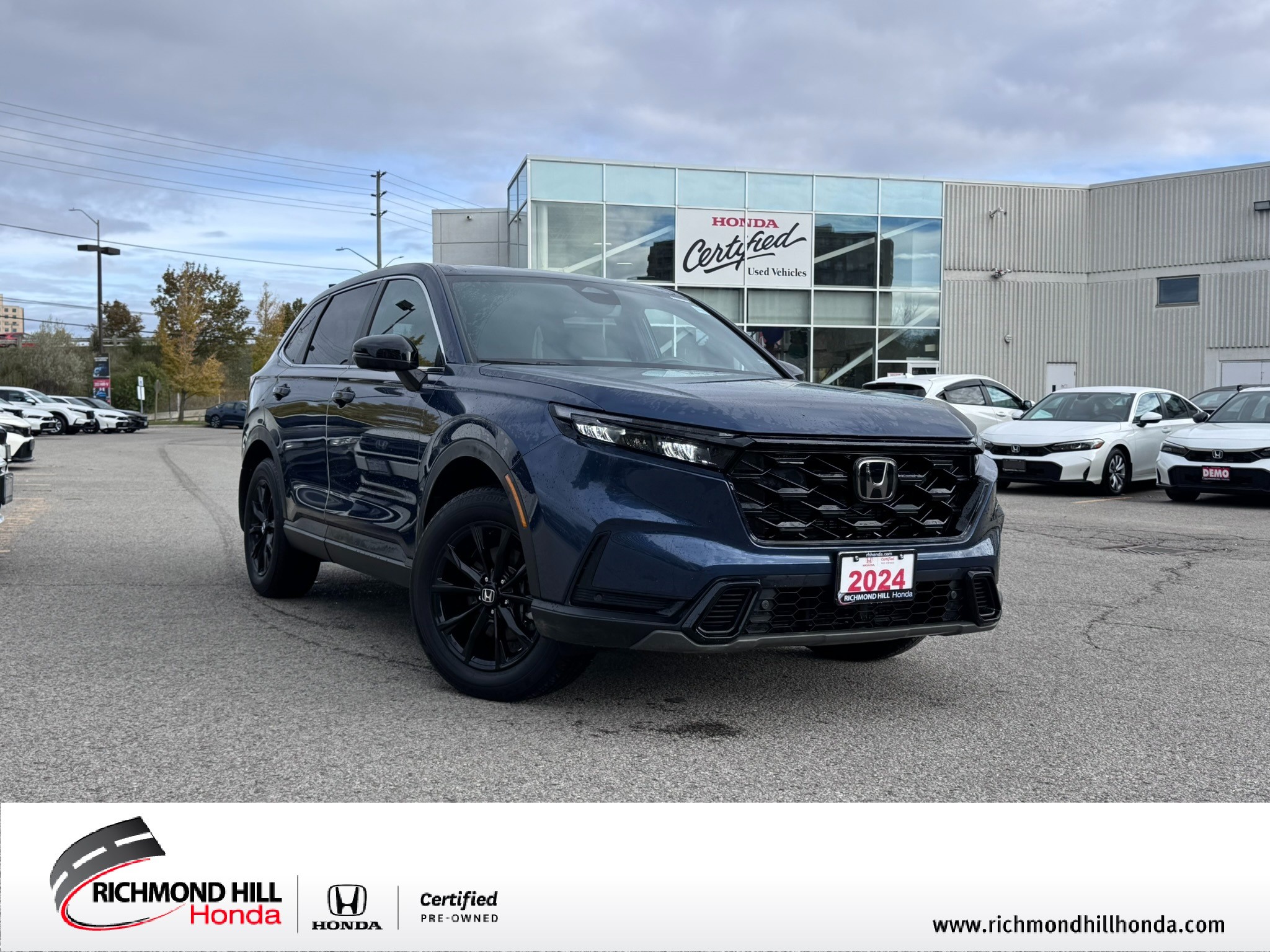 2024 Honda CR-V Hybrid