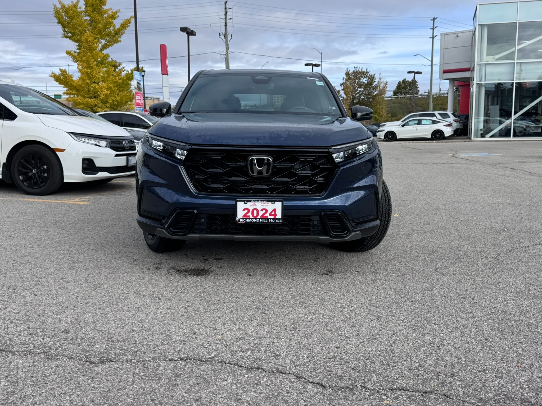 2024 Honda CR-V Hybrid