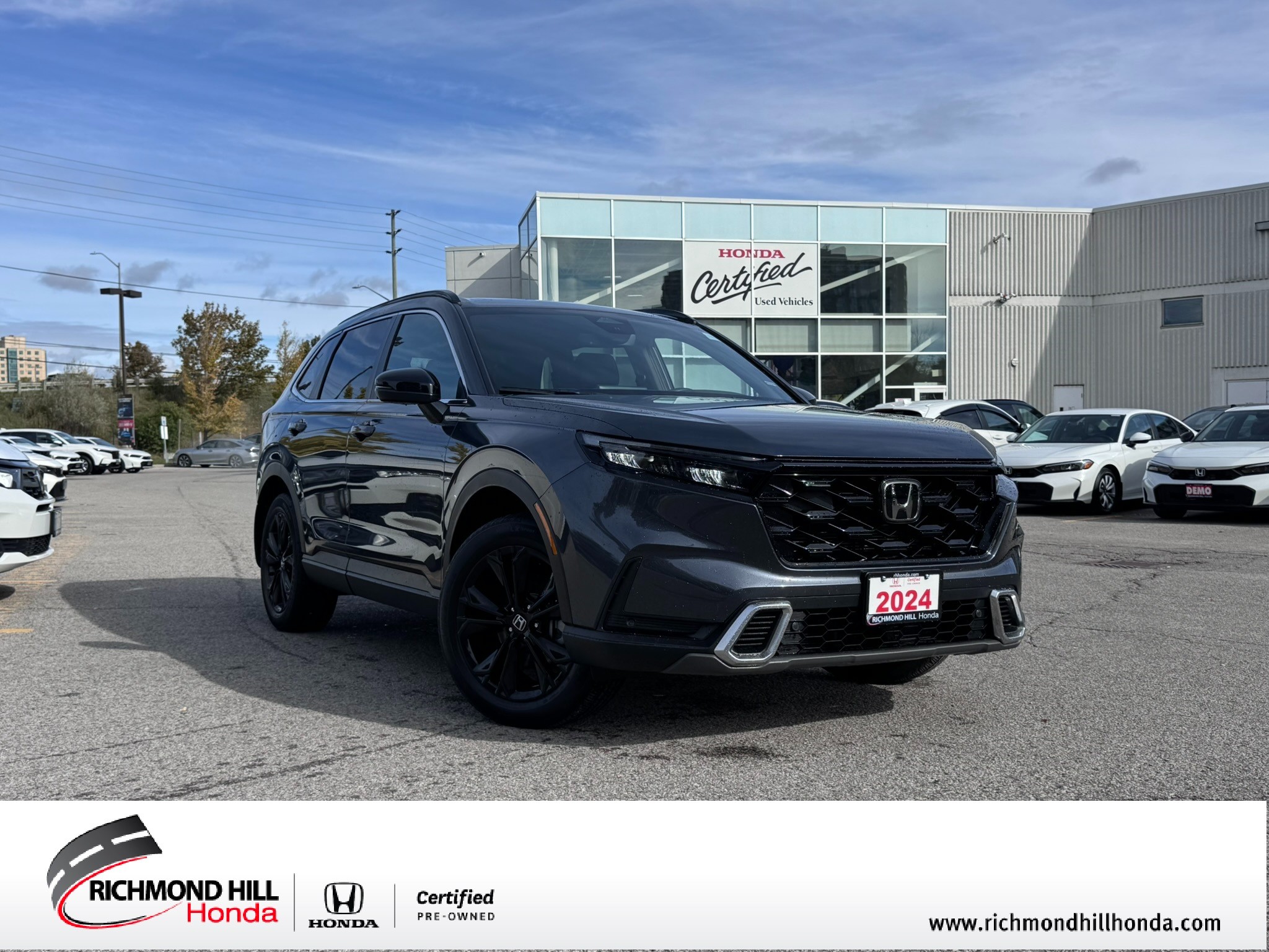 2024 Honda CR-V Hybrid