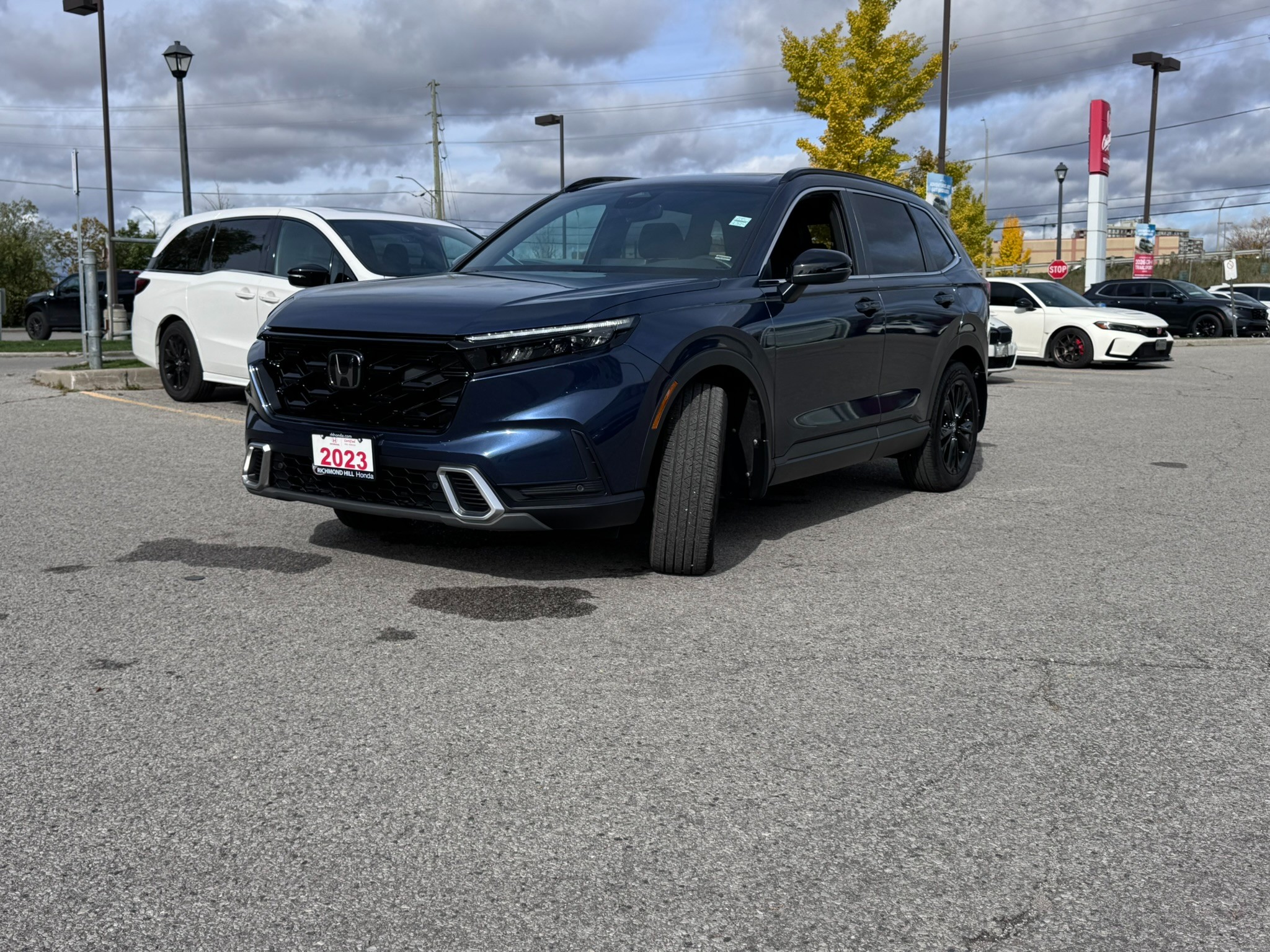 2023 Honda CR-V Hybrid
