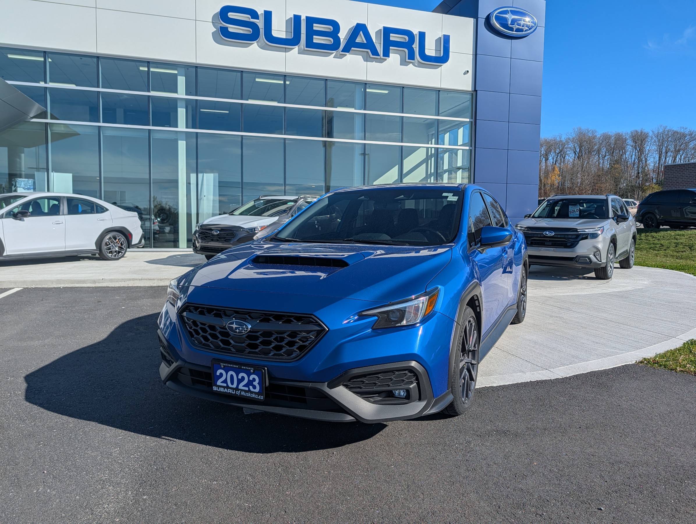 2023 Subaru WRX