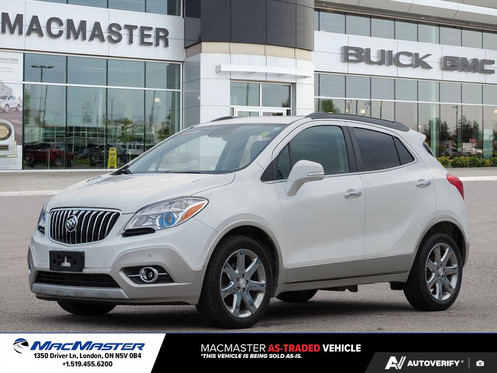 2016 Buick Encore
