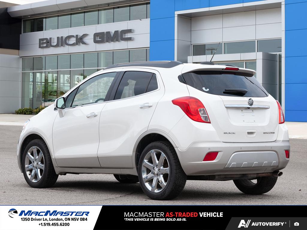 2016 Buick Encore