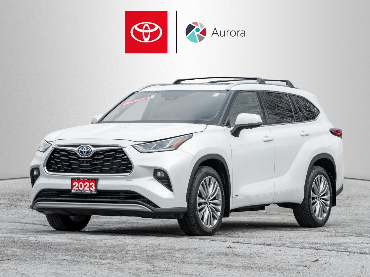 2023 Toyota Highlander Hybrid