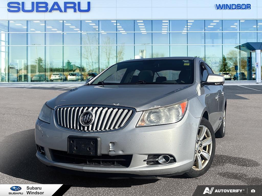 2012 Buick LaCrosse