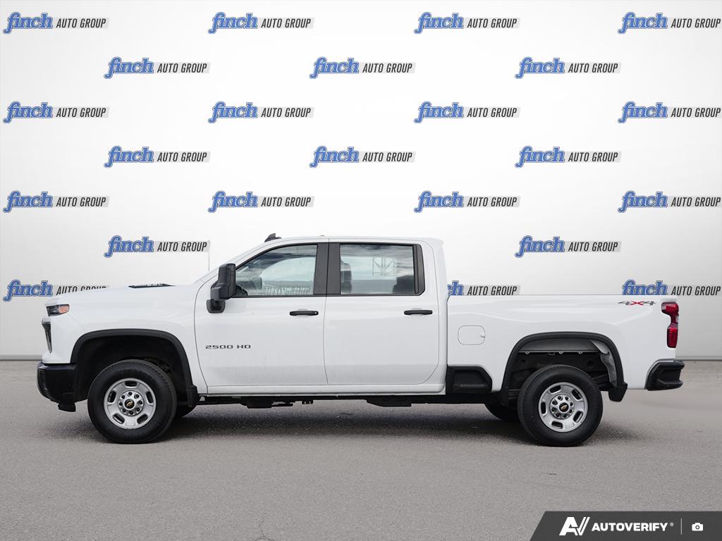 2024 Chevrolet Silverado 2500HD