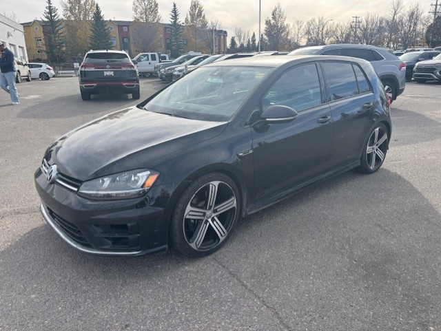 2016 Volkswagen Golf R