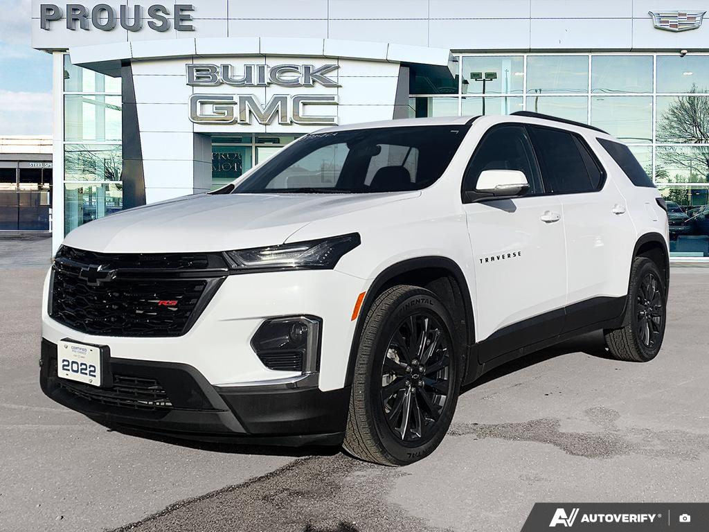2022 Chevrolet Traverse