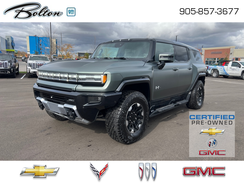 2024 GMC HUMMER EV SUV