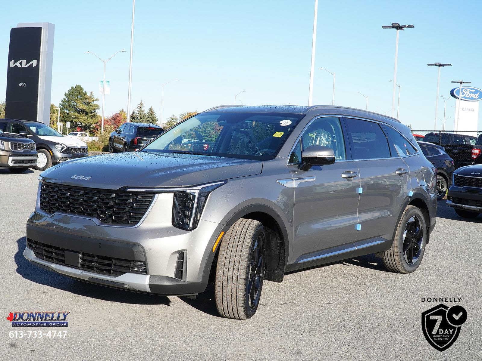 2026 Kia Sorento Plug-In Hybrid