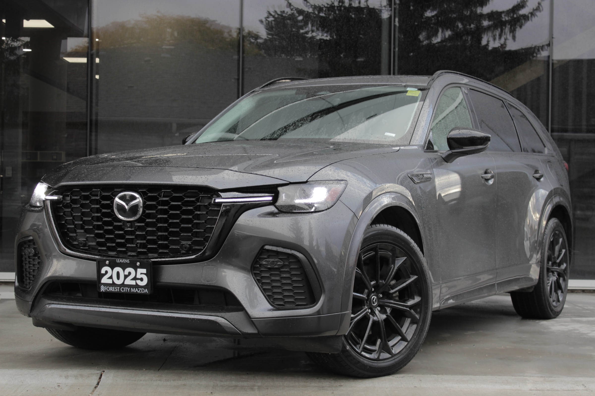 2025 Mazda CX-70 MHEV