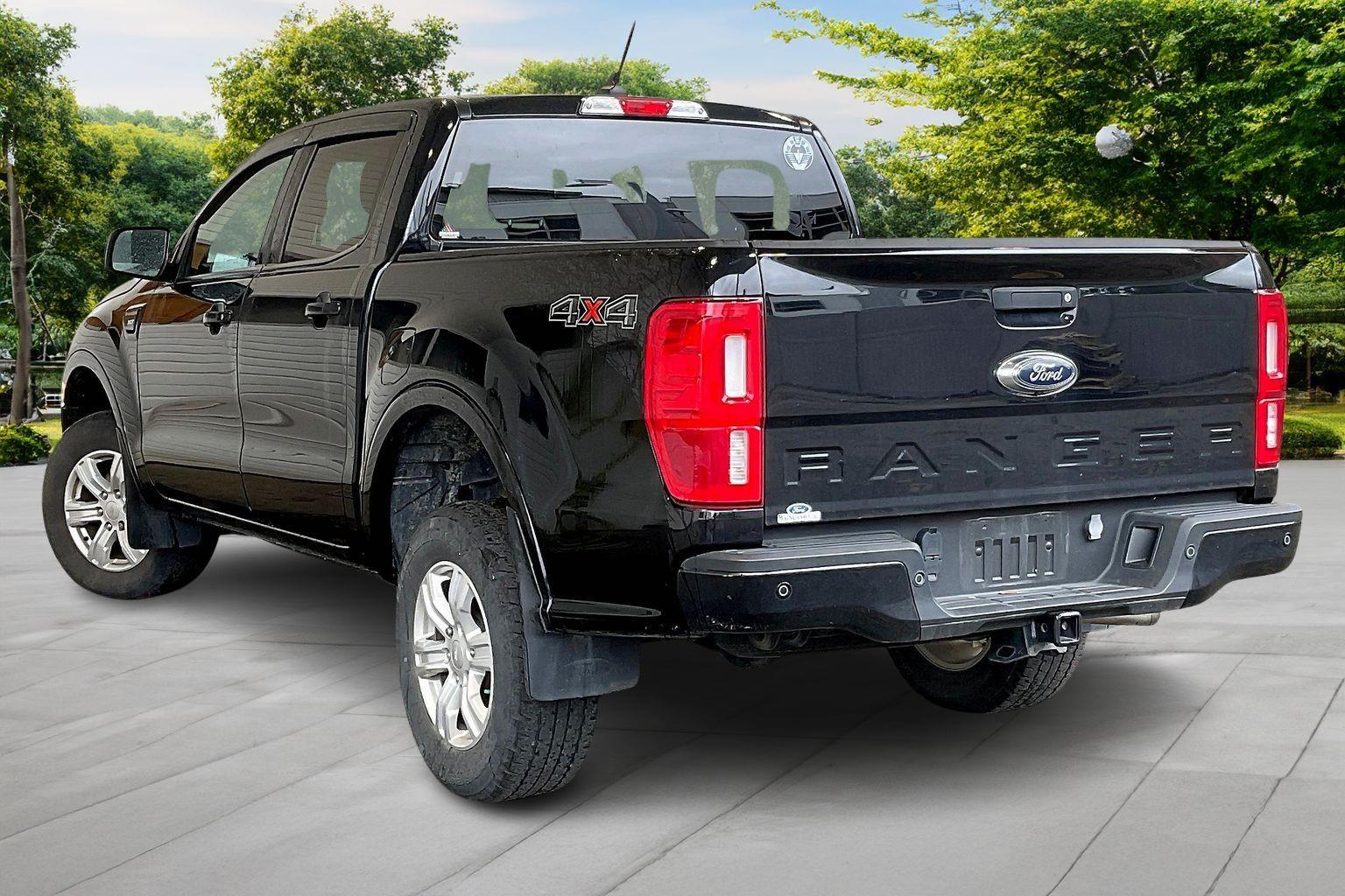 2021 Ford Ranger