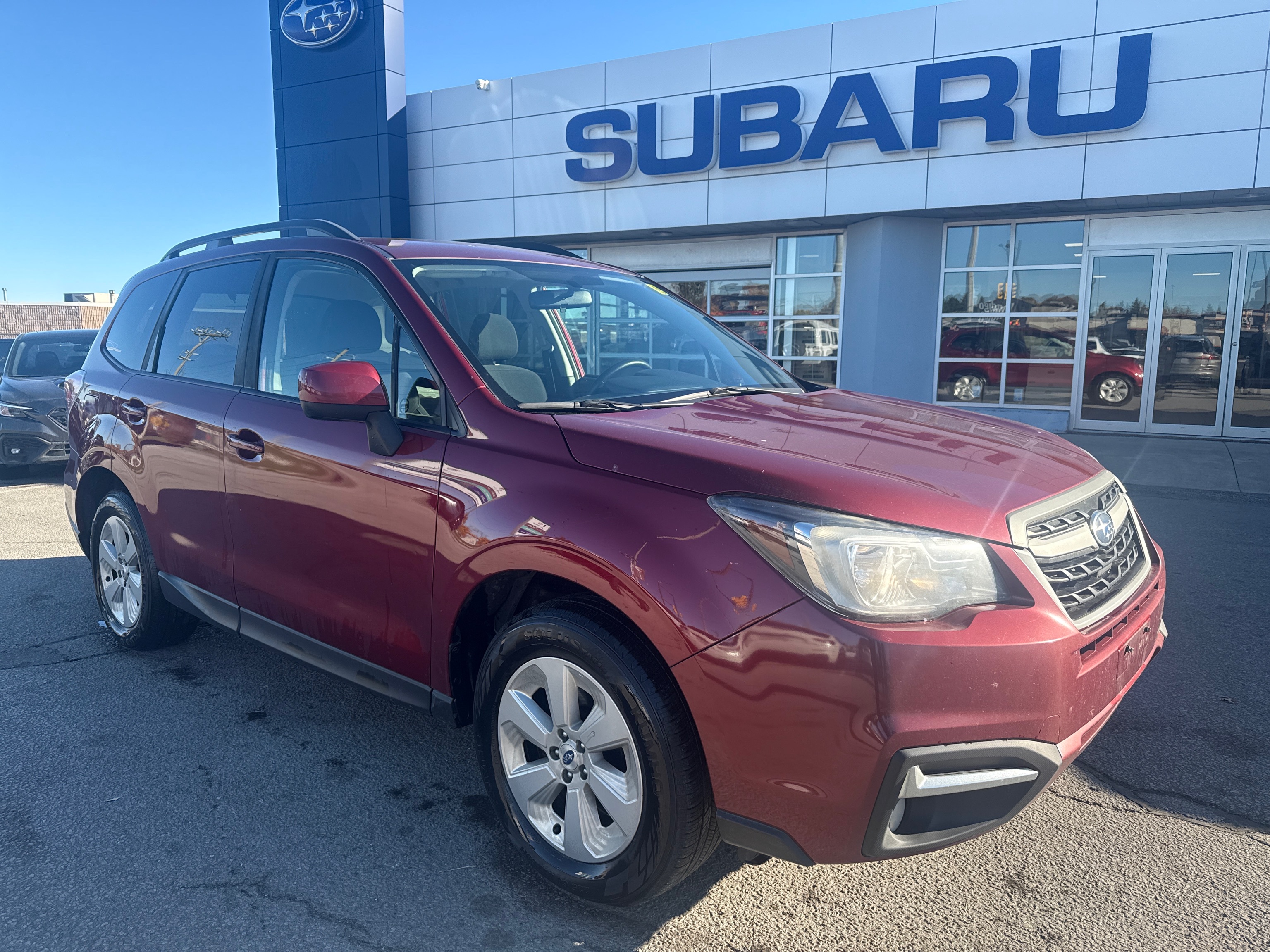 2017 Subaru Forester