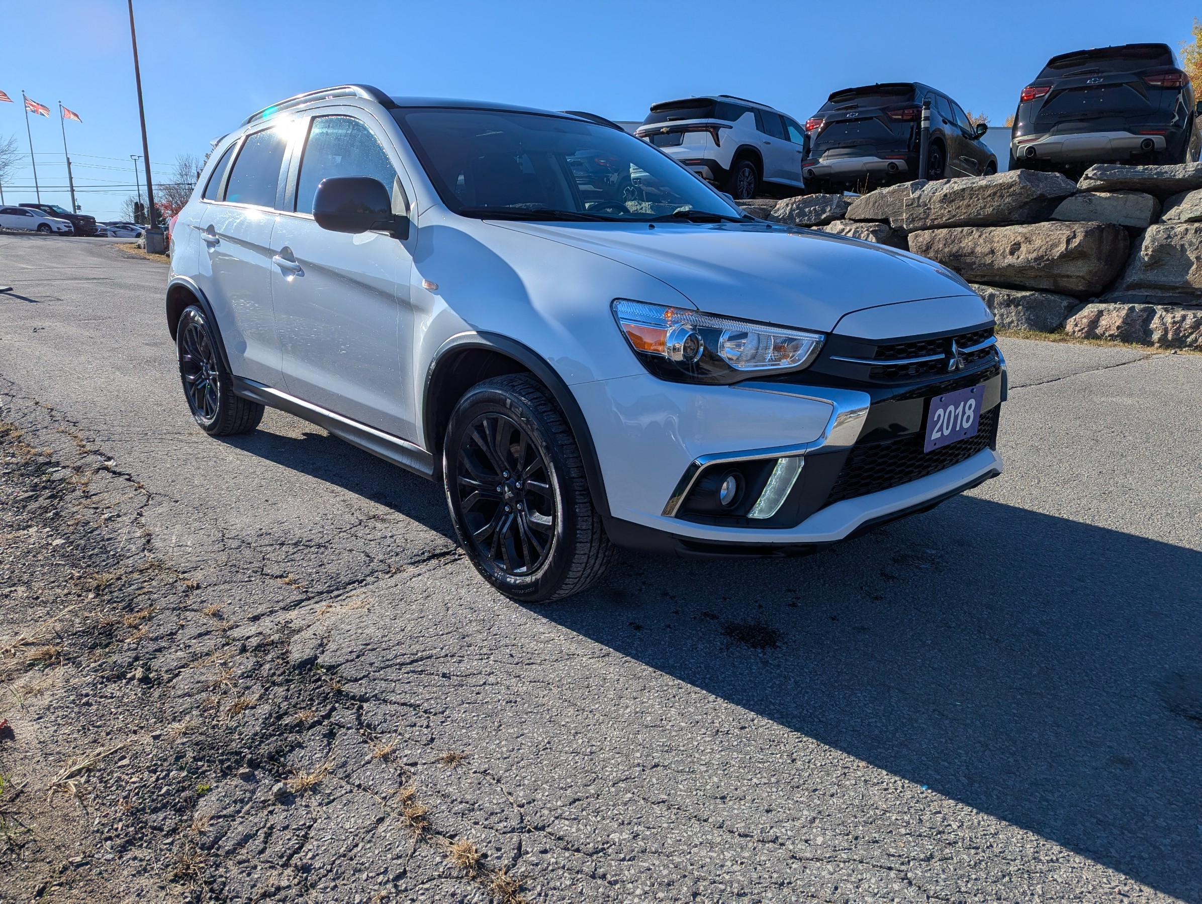 2018 Mitsubishi RVR