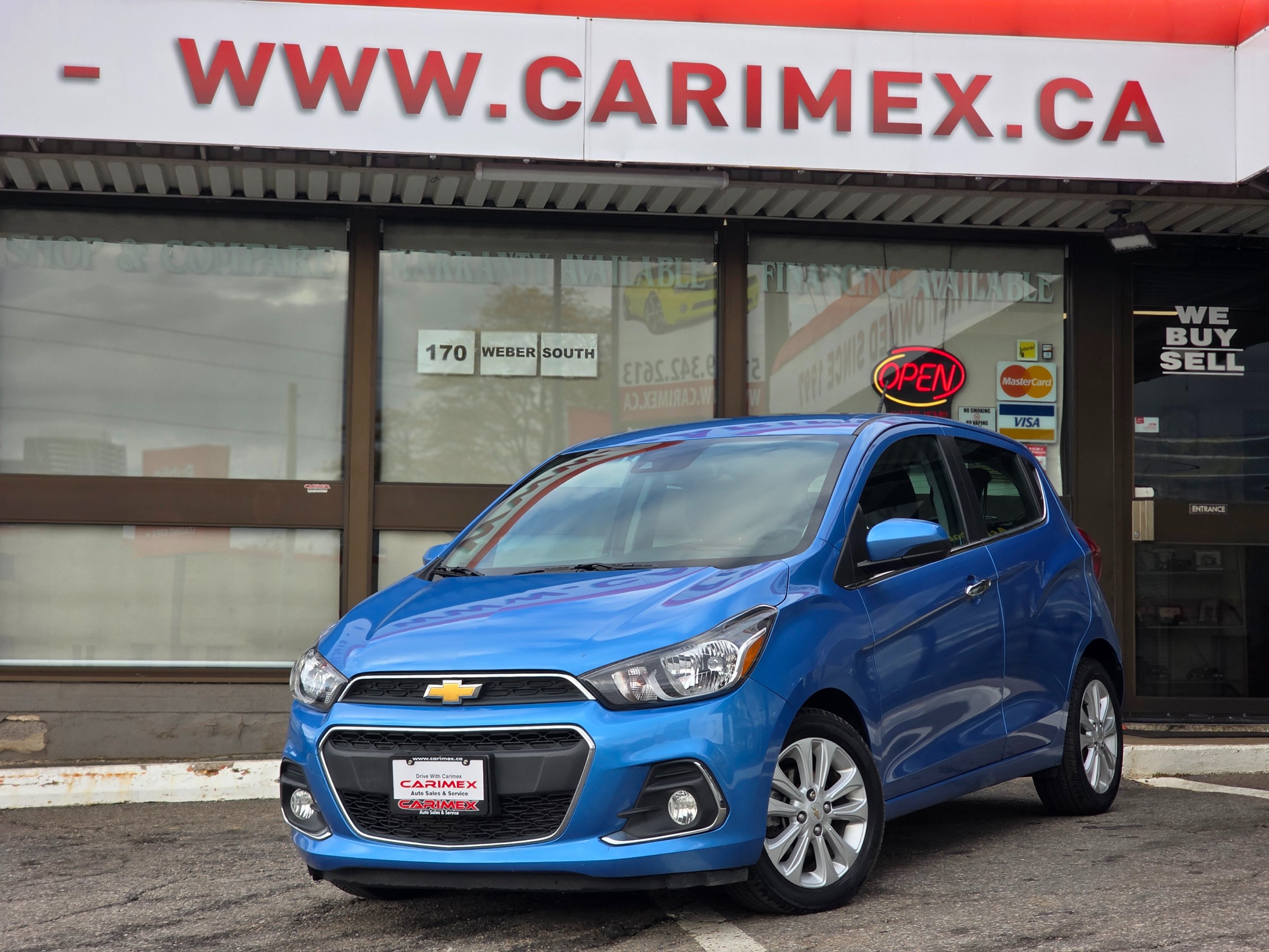 2017 Chevrolet Spark