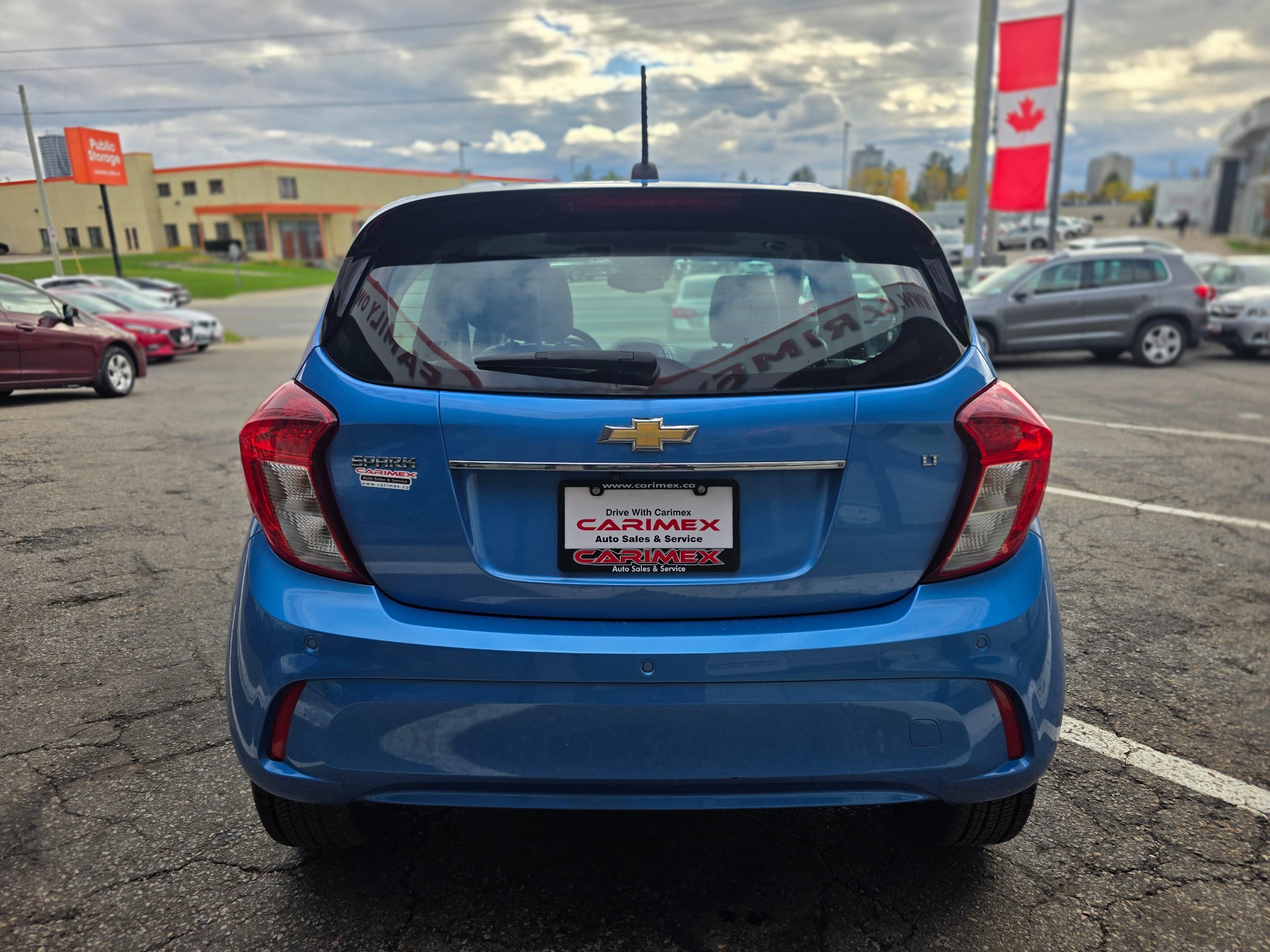2017 Chevrolet Spark