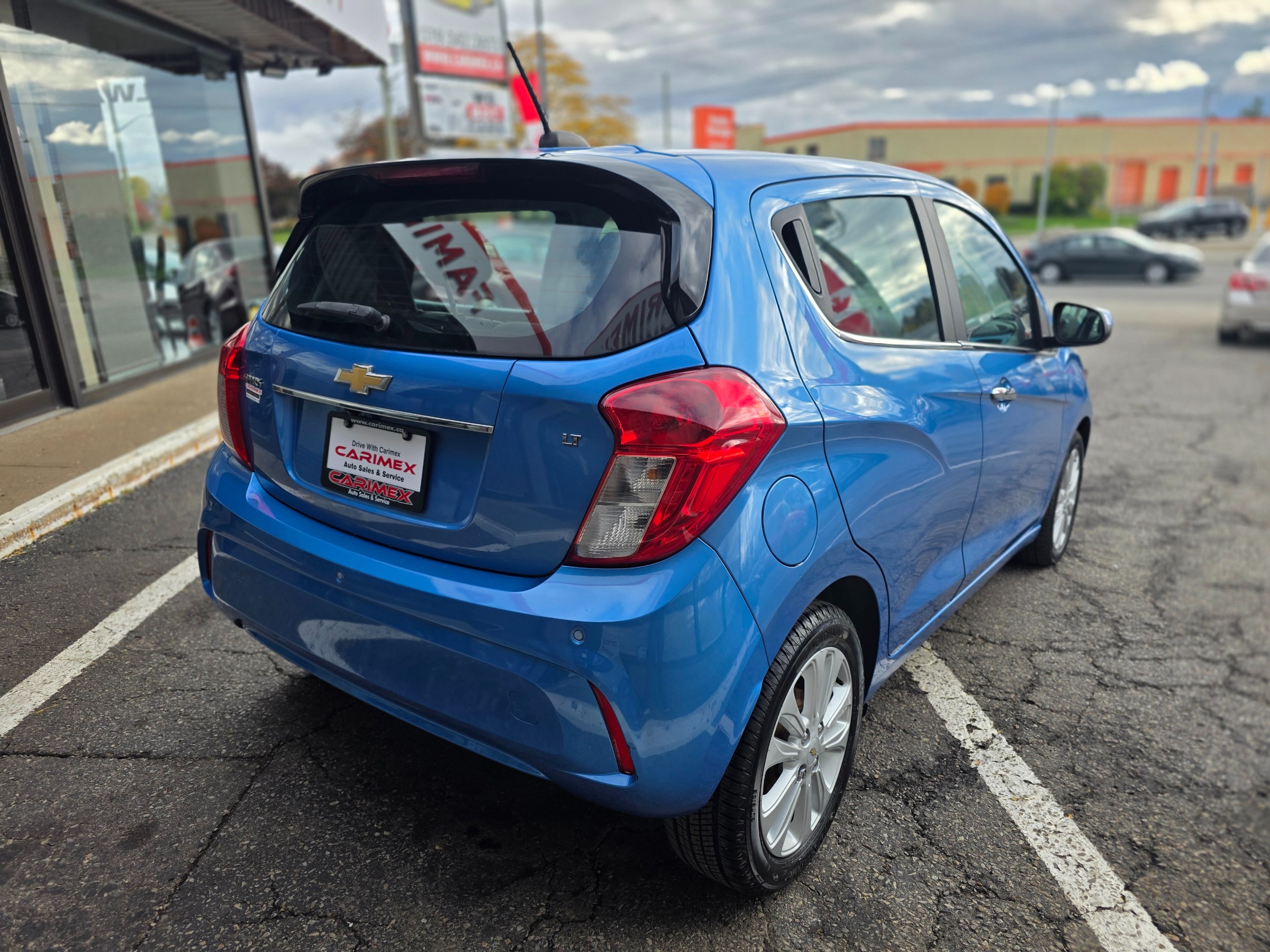 2017 Chevrolet Spark