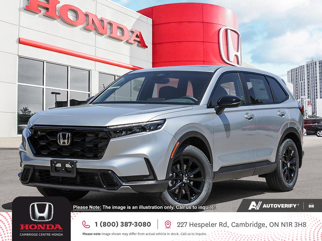 2026 Honda CR-V Hybrid