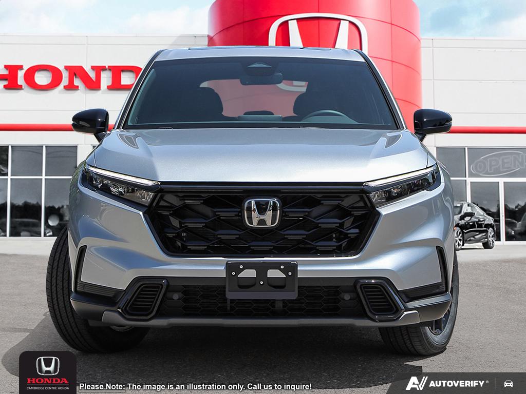 2026 Honda CR-V Hybrid