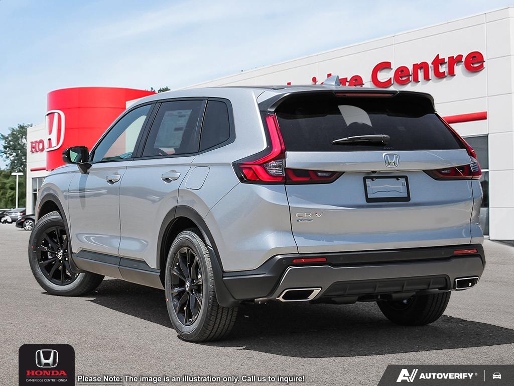 2026 Honda CR-V Hybrid