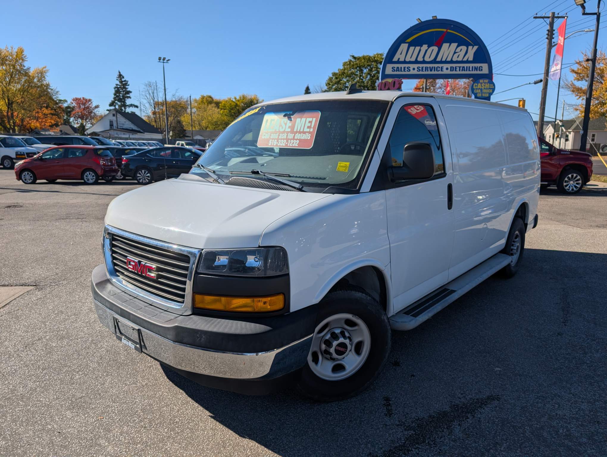 2019 GMC Savana 2500