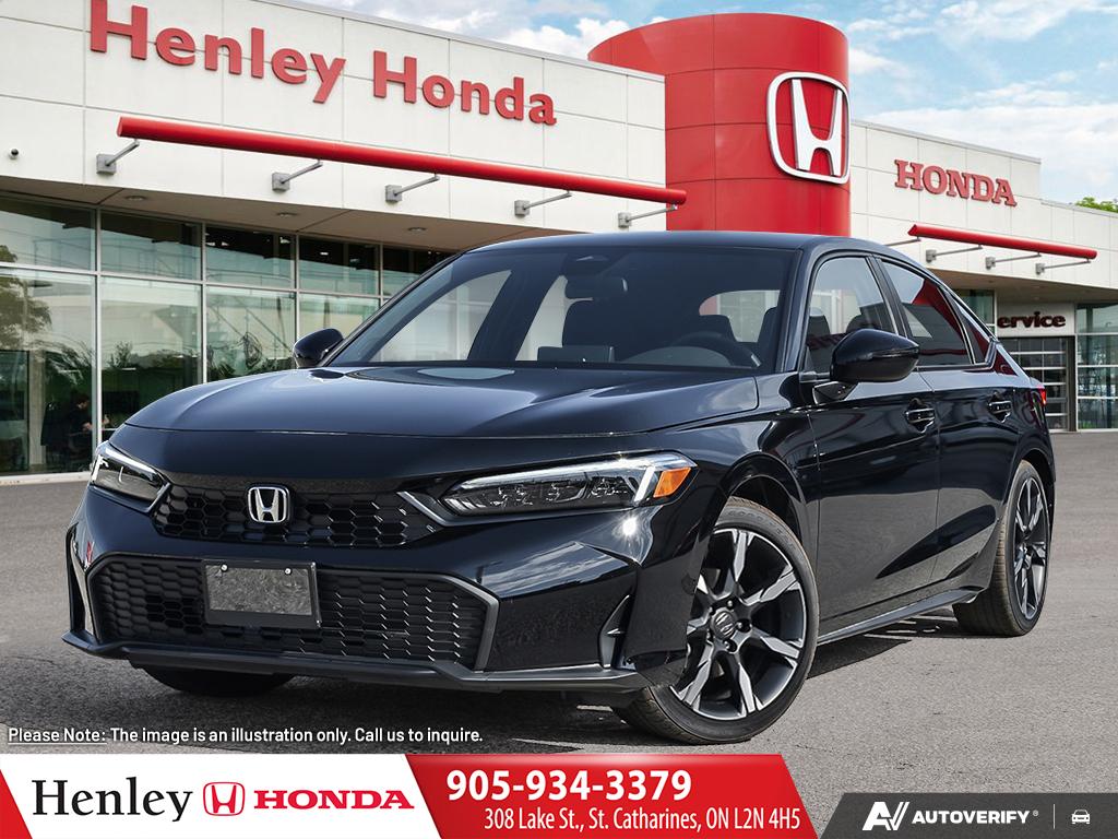 2026 Honda Civic Hatchback Hybrid