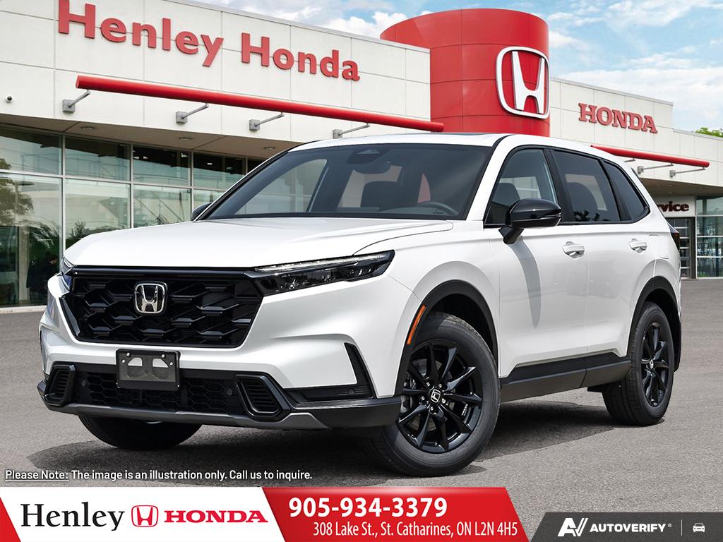 2026 Honda CR-V Hybrid