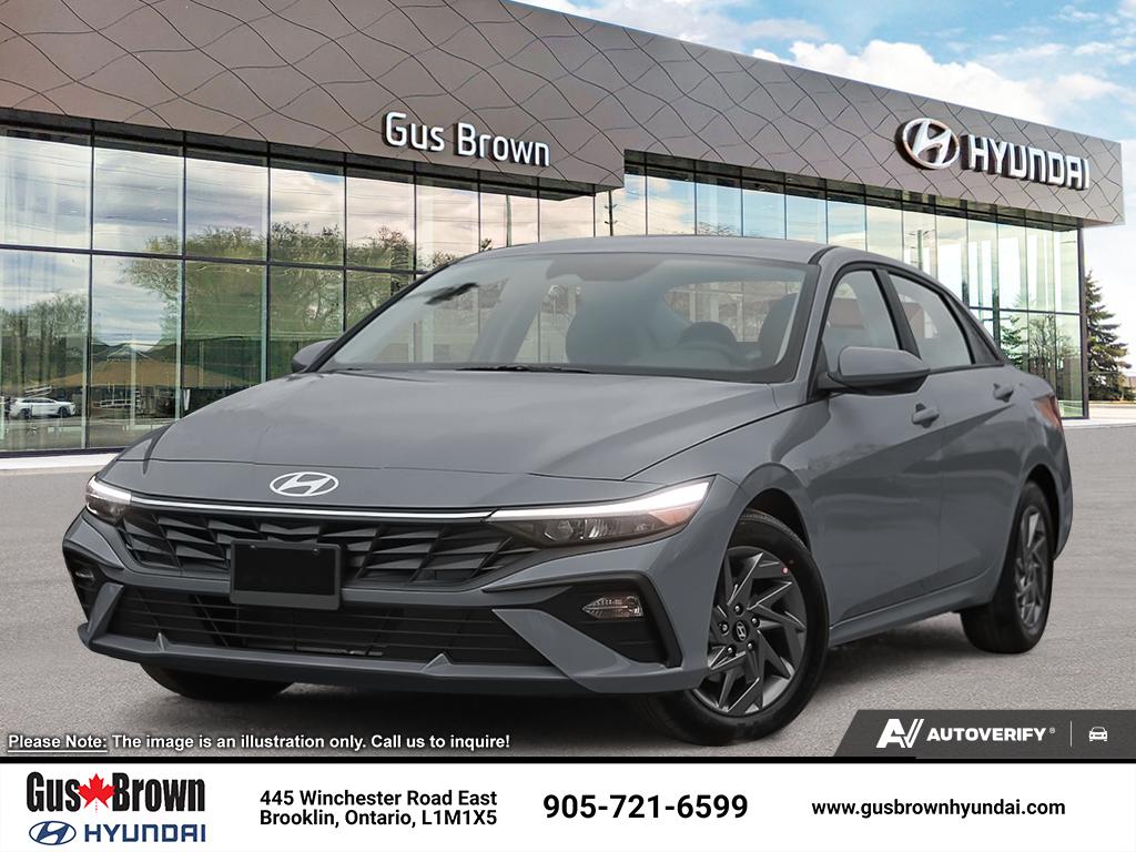 2025 Hyundai Elantra