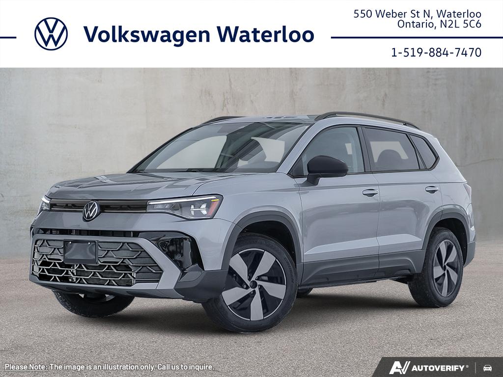 2026 Volkswagen Taos