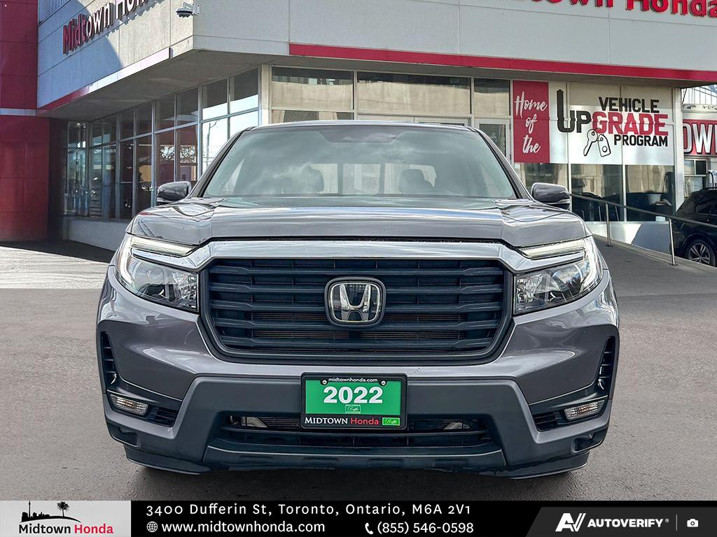 2022 Honda Ridgeline